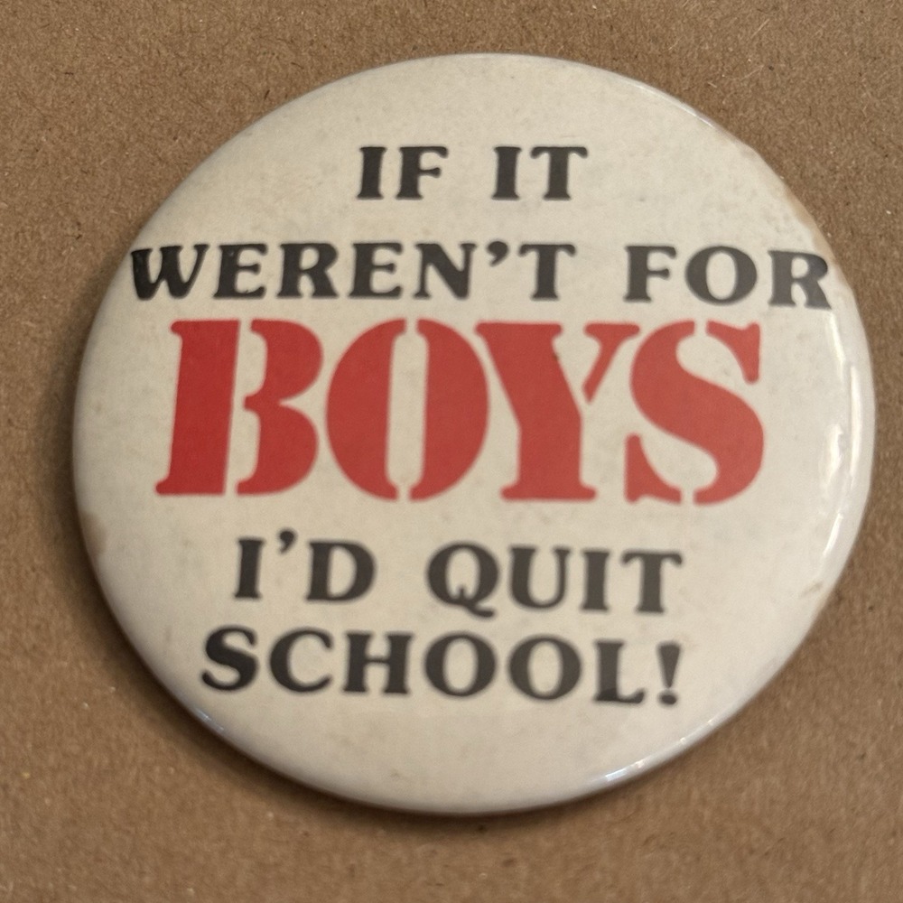 I'm A Bumper Jumper Vintage Pinback Button Pin Round Circle